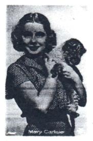 1933-43 Ross Verlag Mäppchenbilder - Mary Carlisle #NNO Mary Carlisle Front