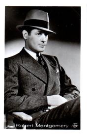 1933-43 Ross Verlag Mäppchenbilder - Robert Montgomery #NNO Robert Montgomery Front