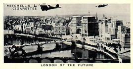 1936 Mitchell's The World of Tomorrow #24 London of the Future Front