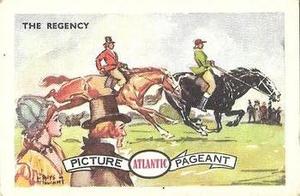 1958 Atlantic Picture Pageant English Historical Series #29 The Regency Front