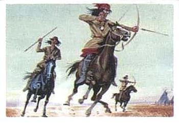 1969 GB Glace Wild West #15 Apacheindianerna Front