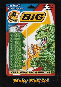 2018 Topps Wacky Packages Go to the Movies - Sci-Fi Film Stickers #20 Big Lighter Front