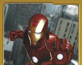 2008 Salo Marvel Iron Man Pelicula Album De Estampas #125 Estampa Normale 125 Front