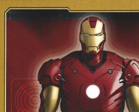2008 Salo Marvel Iron Man Pelicula Album De Estampas #133 Estampa Normale 133 Front
