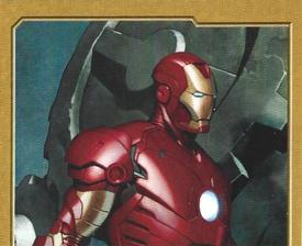 2008 Salo Marvel Iron Man Pelicula Album De Estampas #170 Estampa Normale 170 Front