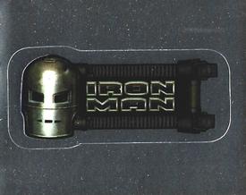 2008 Salo Marvel Iron Man Pelicula Album De Estampas #C Estampa Especiale C Front