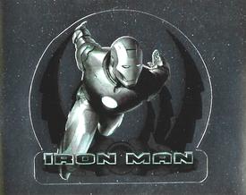 2008 Salo Marvel Iron Man Pelicula Album De Estampas #E Estampa Especiale E Front