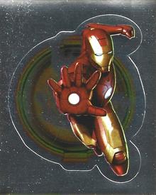 2008 Salo Marvel Iron Man Pelicula Album De Estampas #L Estampa Especiale L Front