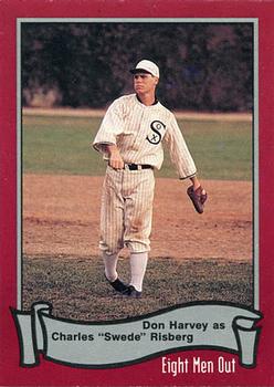 1988 Pacific Eight Men Out #16 Don Harvey as Charles 