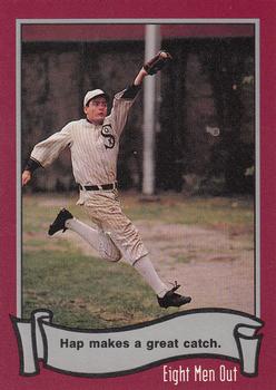 1988 Pacific Eight Men Out #41 Hap Makes A Great Catch Front