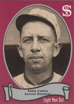 1988 Pacific Eight Men Out #99 Eddie Collins Front