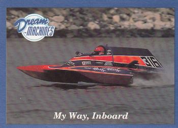 1991-92 Lime Rock Dream Machines #160 My Way, Inboard Front