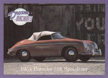 1991-92 Lime Rock Dream Machines #25 1954 Porsche 356 Speedster Front