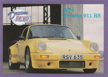 1991-92 Lime Rock Dream Machines #41 1974 Porsche 911 RS Front