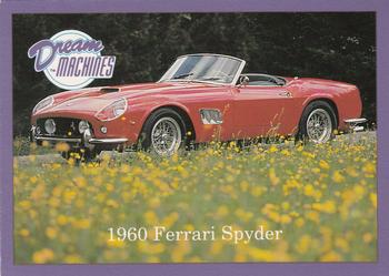 1991-92 Lime Rock Dream Machines #52 1960 Ferrari Spyder Front