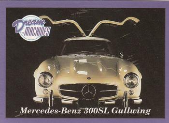 1991-92 Lime Rock Dream Machines #5 Mercedes-Benz 300SL Gullwing Front