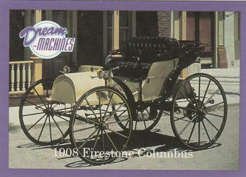 1991-92 Lime Rock Dream Machines #61 1908 Firestone Columbus Front