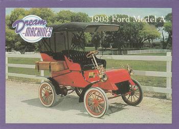 1991-92 Lime Rock Dream Machines #62 1903 Ford Model A Front