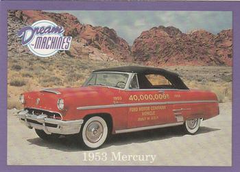 1991-92 Lime Rock Dream Machines #65 1953 Mercury Front
