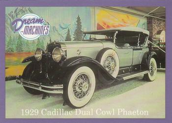 1991-92 Lime Rock Dream Machines #77 1929 Cadillac Dual Cowl Phaeton Front