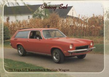 1992 Collect-A-Card Chevy #68 '73 Vega GT Kammback Station Wagon Front