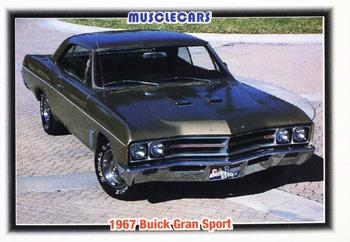 1992 Collect-A-Card Muscle Cars #3 1967 Buick Gran Sport Front