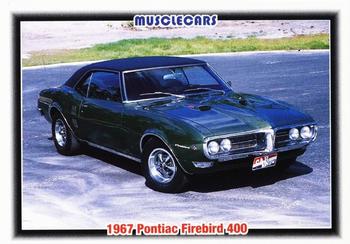 1992 Collect-A-Card Muscle Cars #89 1967 Pontiac Firebird 400 Front