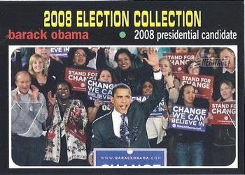 2009 Topps American Heritage #138 Barack Obama Front