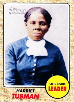 2009 Topps American Heritage #53 Harriet Tubman Front