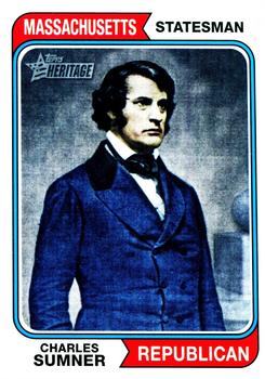 2009 Topps American Heritage #77 Charles Sumner Front