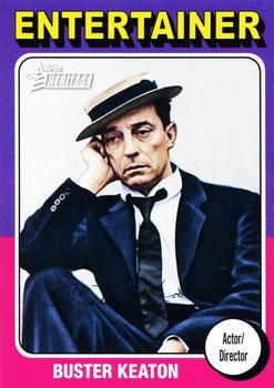2009 Topps American Heritage #85 Buster Keaton Front