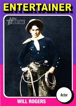 2009 Topps American Heritage #89 Will Rogers Front