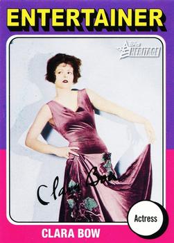 2009 Topps American Heritage #90 Clara Bow Front