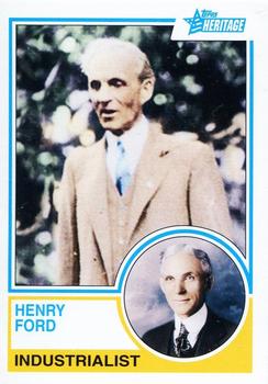 2009 Topps American Heritage #92 Henry Ford Front
