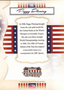 2008 Donruss Americana II #116 Peggy Fleming Back
