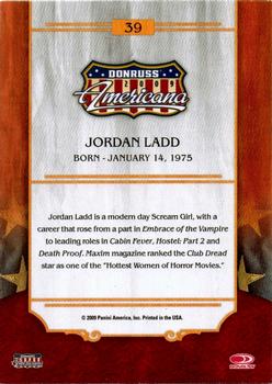 2009 Donruss Americana - Retail #39 Jordan Ladd Back