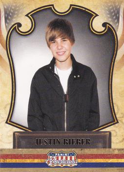 2011 Panini Americana #5 Justin Bieber Front