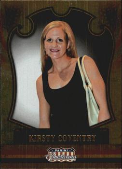 2011 Panini Americana #80 Kirsty Coventry Front