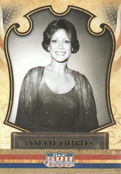 2011 Panini Americana Retail #60 Annette Charles Front