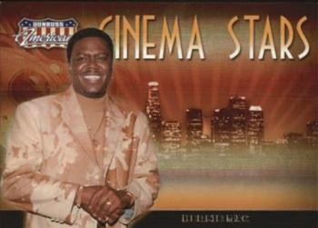 2007 Donruss Americana - Cinema Stars #CS-14 Bernie Mac Front