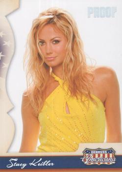 2007 Donruss Americana - Silver Proofs Retail #2 Stacy Keibler Front