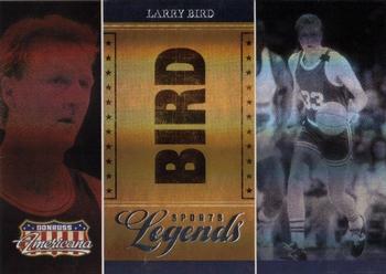 2007 Donruss Americana - Sports Legends #10 Larry Bird Front