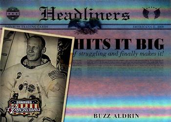 2008 Donruss Americana II - Headliners #2 Buzz Aldrin Front