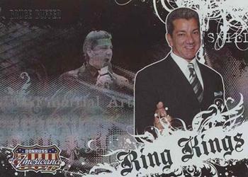 2008 Donruss Americana II - Ring Kings #RK-BB Bruce Buffer Front