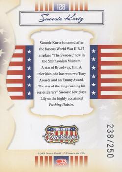 2008 Donruss Americana II - Silver Proofs #128 Swoosie Kurtz Back