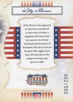 2008 Donruss Americana II - Silver Proofs Retail #175 Kelly Monaco Back