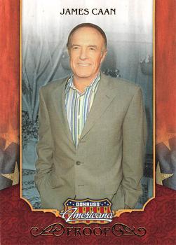 2009 Donruss Americana - Gold Proofs Retail #90 James Caan Front