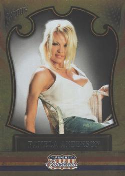 2011 Panini Americana - Silver Proofs #1 Pamela Anderson Front