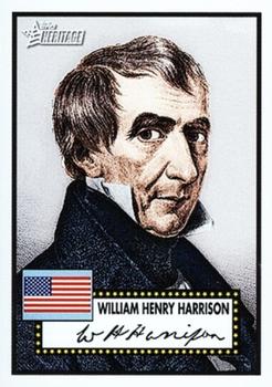 2009 Topps American Heritage - American Presidents #AP9 William Henry Harrison Front