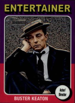 2009 Topps American Heritage - Chrome #C85 Buster Keaton Front